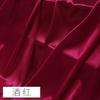 Precio por metro tela seda de hielo tela de fondo para boda seda de hielo perlada seda roja cortina decoración de escenario cortina de gasa elástica