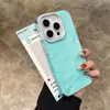 Agujero Grande Electrochapado Patrón Montaña Nevada Adecuado para Funda de Teléfono Móvil Apple 17 Piel-Sintiente Terciopelo Suave Carcasa Protectora Anti-Caída Iphone16