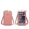 Monedero para Estudiantes Trendy Mini Bolsa para Teléfono Móvil con Pantalla Táctil Crossbody para Mujer Verano Nueva Moda Billetera de Mujer al Mayoreo