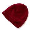 Sombrero de cachemira al por mayor para hombre y mujer igual 100% cachemira pura otoño e invierno Nuevo sombrero borde torcido tejido sombrero cálido