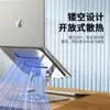Soporte para Laptop al por Mayor, Plegable de Doble Capa, Giratorio, Hueco, Disipador de Calor, Soporte Portátil de Aleación de Aluminio para Computadora, Ajustable en Altura, Compatible con Escritorio
