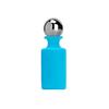 Frasco de Perfume Flocado Frasco de Vidro Cilíndrico para Perfume Sub-frasco de Perfume Frasco de Amostra Tampa de Frasco Esférica Flocada Transparente