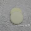 Esponja de maquillaje con borla de polvo de borde pulido, esponja suave, de poro fino, maquillaje más suave al tacto con la piel, borla de polvo de maquillaje
