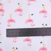 Capa para bolsa de roupas de algodão estampado, malha de algodão classe A para bebês, 300 peças, estampado, dupla face