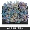 Hortensia de madera con degradado de color, flor eterna, rosa eterna, caja de regalo, material floral, flor seca, flor de preservación, material floral eterno