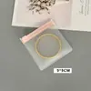 Bolsa de almacenamiento densa para joyas de EVA engrosado, pendientes, anillo de uñas, caja de almacenamiento portátil para joyas, bolsa para collar de joyería, antioxidación