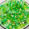 Série de cores laranja amarelo verde azul rosa quente Miniatura simulação garrafa de vinho drink grampo de cabelo capa de celular acessórios de resina cola de creme