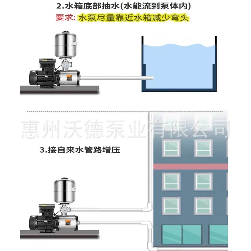 CHL水泵说明书4