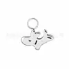 Brincos de Titânio F136 Novo Anel de Corrida Pingente Floco de Neve Coelho Estrela Osso da Orelha Body Piercing Joia de Orelha Venda por Atacado