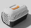 Nueva jaula de transporte para mascotas para transporte aéreo, duradera y resistente al desgaste, conveniente y transpirable, adecuada para gatos y perros, ideal para viajar