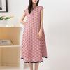 Sanzhai plissado feito à mão quadrado plissado vestido colorido novo verão 2022 solto confortável plus size vestido de comprimento médio moda