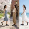 Zapatos Casuales de Gamuza Estilo Coreano 2026 para Uso Diario, Talla Grande, Zapatos Planos Versátiles con Correa para la Muñeca para Mujer