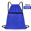Bolsa con Cordón para Baloncesto Bolsa para Evento de Fútbol Americano Maratón Bolsa de Entrenamiento Bolsa para Balón Bolsa de Natación Bolsa Deportiva de Fitness Impresión