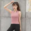 Ropa de entrenamiento para mujer ropa exterior sexy ajustada camiseta de manga corta de yoga para correr ropa de secado rápido chaleco de hierro top deportivo de verano