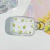 Nuevo Diseño de Tulipan de Cobertura Total Compatible con Estuche para Auriculares AirPods Pro 2, Resina Fantasma Universal Nuevo Estuche Suave de TPU de 4ª Generación