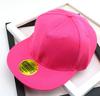Gorra nueva europea y americana DIY color sólido tablero de luz gorra de skateboard para street dance hombres y mujeres hip hop gorra de béisbol lisa T725