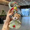 Estilo Coreano Nuevo Perro de Peluche de Pie Lindo Bolso Cruzado Suéter Llavero de Dibujos Animados Colgante de Muñeca Linda Venta al Por Mayor