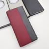 Para huawei mate xt tela dobrável tripla capa de couro pu anti-queda com tudo incluído mate xt