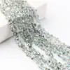 Contas de vidro cristal galvanizado contas de amendoim novos acessórios de joias diy contas soltas pulseira acessórios de cabelo fabricantes