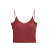 Camisola com Bojo e Alças Elásticas para Mulheres, Novo Estilo Verão 2026, Estilo Puro Desejo, Peça Externa Hot Girl, Top Curto Justo ao Corpo