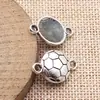 Conector de Fútbol de Plata Antigua 22X14mm 1.8g, Venta Directa del Fabricante, Material Popular para Accesorios