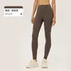 Pantalones de Yoga de Terciopelo Grueso para Otoño e Invierno para Mujer Cintura Alta Sin Líneas Vergonzosas Pantalones Ajustados para Deportes al Aire Libre Cálidos y Amigables con la Piel Pantalones Largos de Fitness