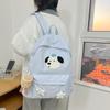 Estilo Simple y Alto Valor de Belleza Dopamina Estudiantes Universitarios Japoneses Mochila para Cachorros Mochila de Hombro Femenina para Estudiantes Mochila Escolar Combinable para la Espalda