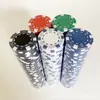 11.5g Ficha de Moneda Poker Texas Hold'Em Ficha de Poker Puntos Juego Moneda Pequeña de Seis Puntos Baccarat Ficha Pieza
