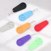 Fivela de Silicone para Toalha Fivela de Suor para Montanhismo Armazenamento de Toalha em Mochila Fivela para Pendurar Lenço de Seda Pingente de Mochila para Montanhismo ao Ar Livre