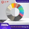 Amostra Grátis de Painel Composto de Alumínio-Plástico Acp Placa de Alumínio-Plástico para Parede Externa e Fachada de Loja, Placa de Alumínio-Plástico Jixiang de Xangai 4mm