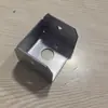 Accesorios para Pasamanos, Paquete de Dos, Paquete de Tres, Portatarjetas, Base de Fijación, Valla de Acero Zincado, Barandilla de Balcón, Conector de Barandilla, Montaje sin Soldadura