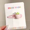 Nuevo Pasador de Pelo 2026 con Efecto Dopamina, Pasador Exquisito de Alta Gama para Mujer, Pinza Linda y Dulce para Flequillo Lateral para Verano