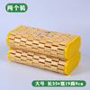 Almohada de Bambú Mahjong Hueca Almohada Refrescante de Verano Transpirable Tejida a Mano de Estilo Antiguo con Textura de Bambú Almohada de Bambú de Verano para Sauna