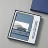 En Stock Nuevo Cuaderno A5 de Cuero Estilo Chino, Cuaderno de Oficina Estilo Antiguo, Logo Personalizable, Planificador Estudiantil al por Mayor