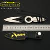 Varolant periférico Contrato Intrépido JETT Jie Feng amargo sem estojo de couro modelo de metal brinquedo decoração 17cm