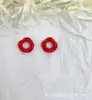 Cuentas Acrílicas Irregulares de Rosquilla Huecas Lanyard para Teléfono Llavero Multicolor Cuerda Apilable Accesorio de Decoración