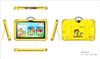 Tableta inteligente para niños de 7 pulgadas, computadora de exhibición, 4.64G, máquina de educación familiar de aprendizaje, juego de educación temprana con sonido.