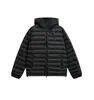 Jaqueta Respirável Masculina e Feminina para Exterior com Costelas Cor Sólida Design 90 Penugem de Pato Branca Quente Solta Casual Jaqueta de Penas Tendência
