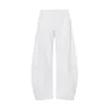 Pantalones de Pierna Ancha de Doble Capa con Dobladillo Curvo Estilo Retro Americano para Hombre, Pantalones Adelgazantes de Corte Holgado, Pantalones Casuales 'Old Money' para Hombre