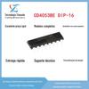 CD4053BE CD4053 In-line DIP-16 Analógico Switch/Multiplexador Logic IC 4053