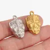 Transfronteiriço Novo Aço Inoxidável Flor Motocicleta Beija-flor Simples Pequeno Pingente Acessórios Joias DIY Pequeno Pingente