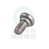 Tornillo pequeño con cabeza de copa escalonada M2, cruz, 304, para lavado con aceite, juego de tornillos para máquina métrica, conector de acero inoxidable, tornillo mecánico