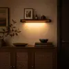 Lámpara de Pared Larga Tipo Vintage para Cama Decoración con Interruptor de Cordón Luz LED Retro Control Inteligente