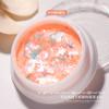 Brocado de nube de hadas Polvo de ópalo Rojo neto nuevo color mágico polvo de purpurina para uñas decoración de uñas Polvo de cristal ligero japonés al por mayor