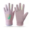 Guantes Infantiles Dibujos Animados Luminosos Deportes al Aire Libre Cálidos Invierno Juego en la Nieve Forrados de Felpa A prueba de Viento e Impermeables Guantes para Estudiantes de Primaria