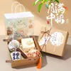Regalos para el Festival de Mediados de Otoño para empleados y clientes, obsequios corporativos de fin de año, beneficios de team-building para el equipo de incorporación de la empresa, cajas de regalo creativas de bienestar