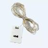 Amazon Transfronterizo Más Vendido Cadena de Luces de Alambre de Cobre USB Navidad Led Linterna Decorativa Alambre de Cobre Cadena de Luces de Estrella Caja Blanca Pequeña