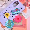 Série de Surf de Verão Acessórios Portáteis para Tamancos Shein Decorações DIY Pingentes Grandes Destacáveis para Tamancos em Estoque