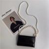 Corrente de bolsa para celular DIY com corrente de pérolas corrente de bolsa de pérolas corrente de mão de pérolas feita à mão cordão anti-perda para celular em estoque atacado