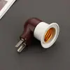 Suporte de Lâmpada com Interruptor Soquete Base de Lâmpada Universal Suporte de Lâmpada Mangueira Plugue Lâmpada de Parede Soquete E27 Parafuso Lâmpada LED